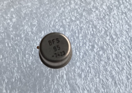 Bfs95 pnp silicon epitaxial - pnp,