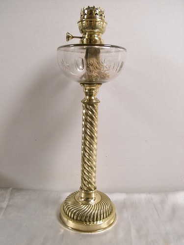 Ancienne lampe a - ancienne,