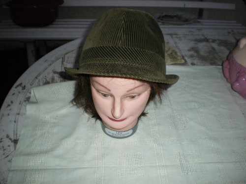 Chapeau homme velour - chapeau,