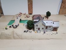 JOUEF HO. REF 1015 1016 1017 SCENE MAQUETTE MOULIN SARTHOIS LAVOIR PONT ROMAIN