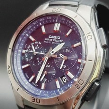 Montre solaire robuste CASIO