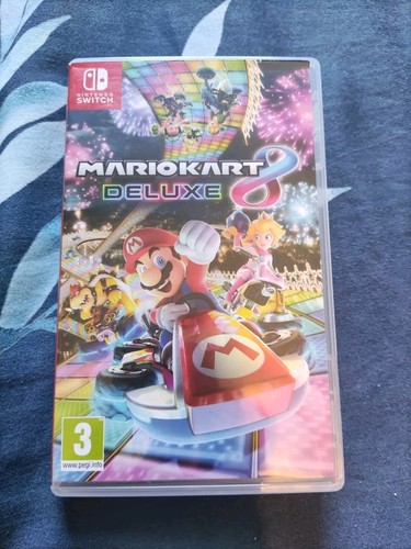 Mario kart deluxe - mario,