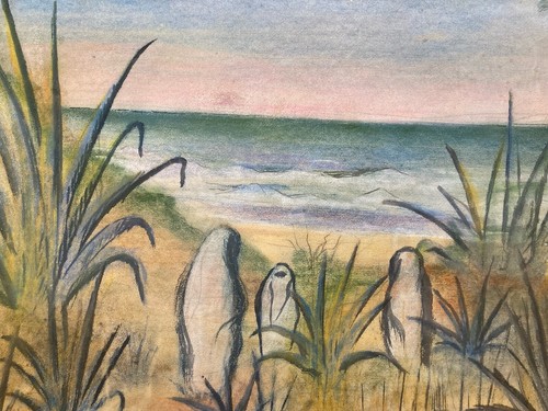 Beau grand pastel - beau,