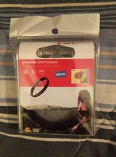 55mm Digital Multi Coated Ultra Violet (UV) Glass Filter (Protector) Ultra Sharp