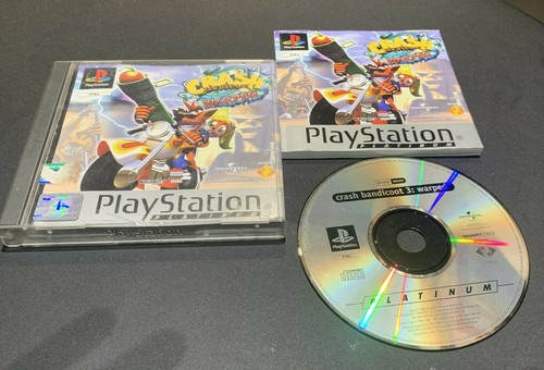 Crash bandicoot warped play - warped,