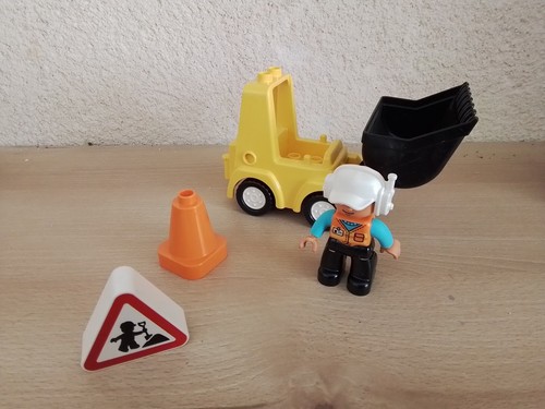 Lego duplo personnage - lego, ouvrier