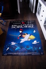 KIKI DELIVERY SERVICE Miyazaki French Grande Vintage Movie Poster Original 1989