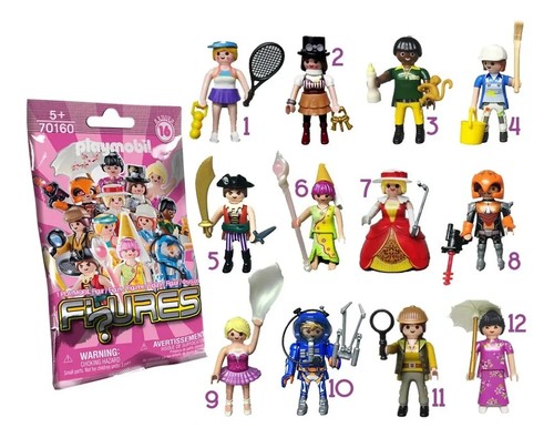 Playmobil 70160 figures series - 70160,