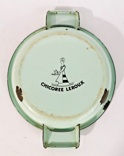 Ancien plat publicitaire - ancien,