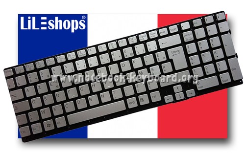 Clavier azerty sony vaio - fr,