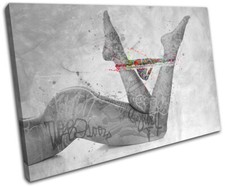 Woman Erotic Legs Urban