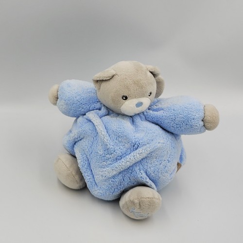 Doudou musical ours plume - , gris