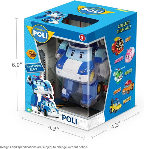 Robocar poli transforming - robocar,