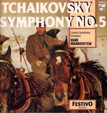 6570110 Tchaikovsky Symphony No. 5 In E Minor, Op.64 LP vinyl UK Philips stereo
