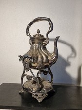 Samovar Métal Argenté Style