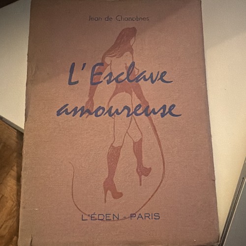 Jean chancennes esclave - jean,