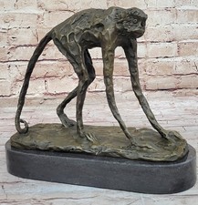 100 véritable bronze singe - 100%,