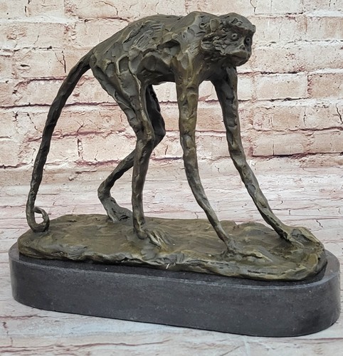 100 véritable bronze - bronze, singe