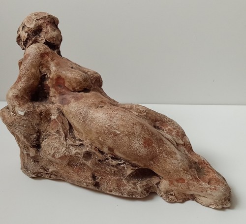 Ancienne sculpture statue - ancienne,
