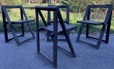 Aldo Jacober 4x Chaise Design