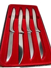 Ensemble de 4 couteaux à steak VTG Gerber Legendary Blades Miming en acier inoxy