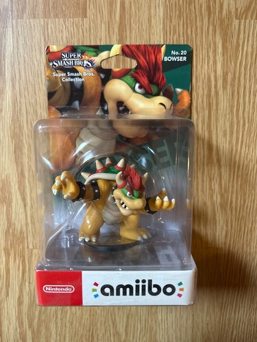 Nintendo amiibo bowser - bowser,