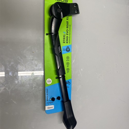 Bequille velo laterale