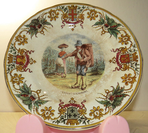 Assiette parlante - assiette,