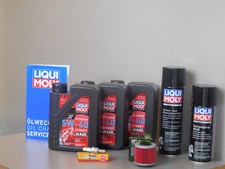 Kit de Maintenance Derbi Mulhacen 659 Huile Vidange D'Huile Bougie Inspection