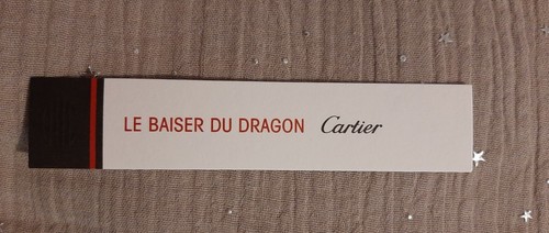 Carte parfumée perfume card - -,