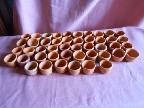 Pots escargots en terre - 46,