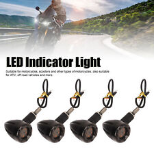 4 Pièces Moto Indicateur Lumineux 13LED 4 Fils Vintage Clignotant Lampe Pour