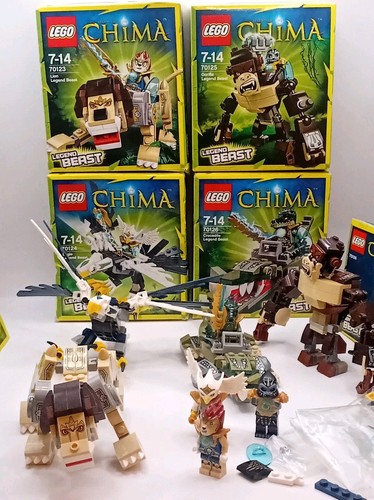 Lot lego legends - lego, of