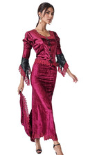 Robe + Blouse Gothique Baroque