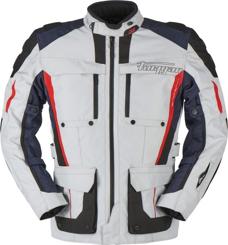Veste textile moto 1 - 3,