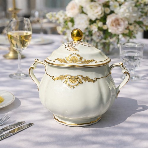 Sucrier porcelaine de - sucrier, en