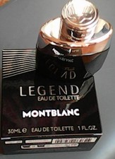 Legend montblanc flacon vide - legend,