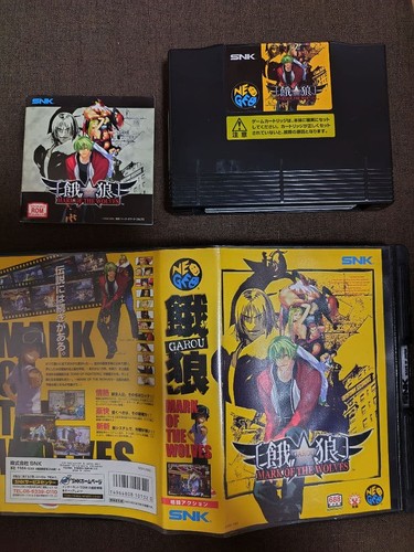 Snk neo geo garou mark - snk, of