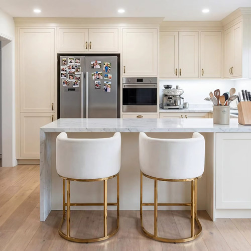 Counter bar stool set - bar, of