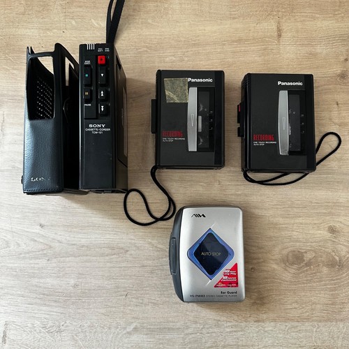 Lot baladeurs cassette sony - baladeurs,