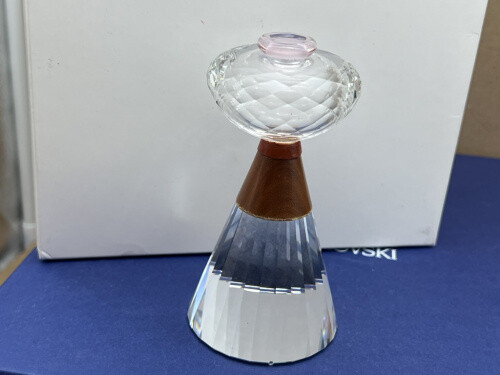 Figurine swarovski bougeoir - figurine, 12