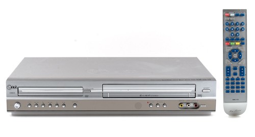 Lecteur dvd enregistreur vhs - enregistreur,
