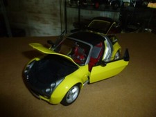 SMART ROADSTER COUPE BURAGO 1/18