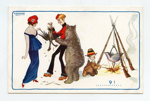 Bertiglia propagande de - .,