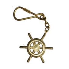 Porte Clé Gouvernail Marine