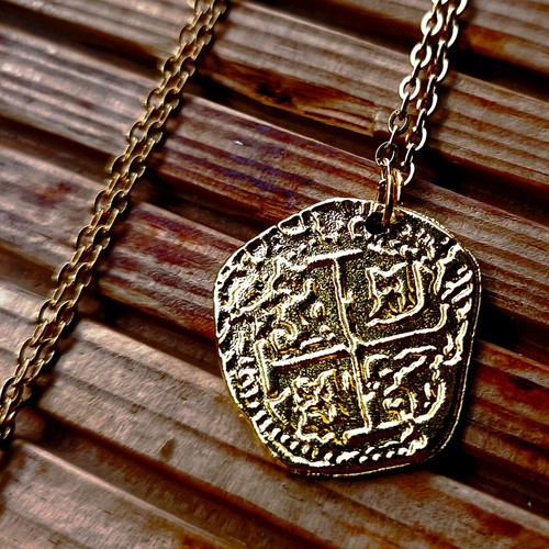 Pendentif collier pièce - pendentif, de