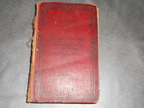 Ancien livre cuisine la - ,