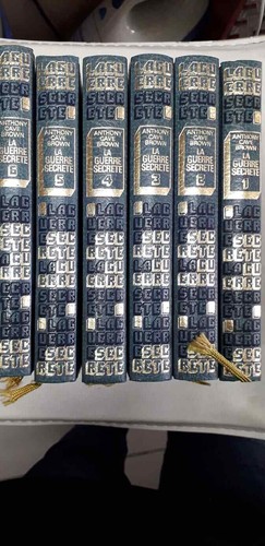 Livres guerre secrète - livres,