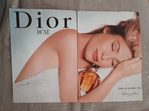 Publicité papier parfum - papier,