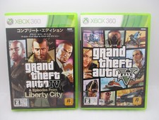 XBOX360 Grand Theft Auto IV (